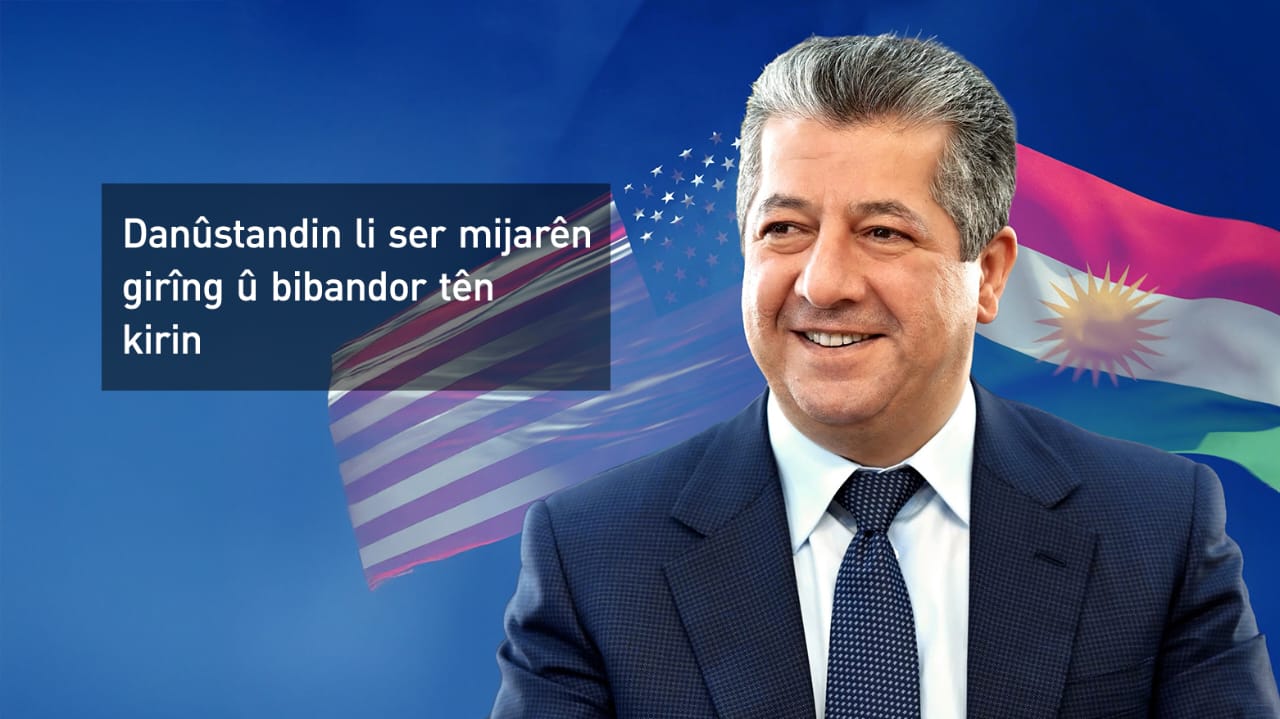 Mesrûr Barzanî