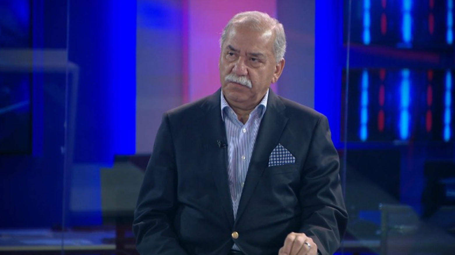Iraqi politician Mithal al-Alusi. (Photo: Kurdistan24)