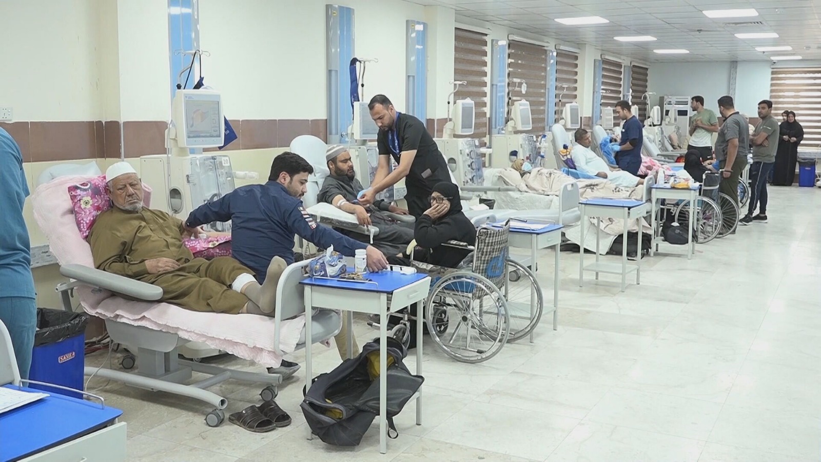 ئەنبار.. مانگانە زیاتر لە 65 کەس تووشی نەخۆشی شێرپەنجە دەبن