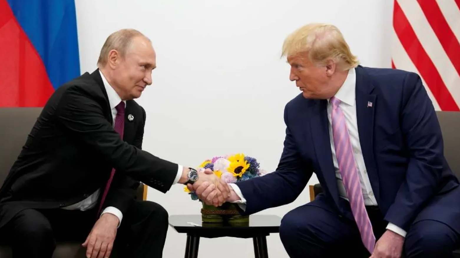Trump: Rusya ve Ukrayna savaşın sonu için derhal müzakerelere başlayacak