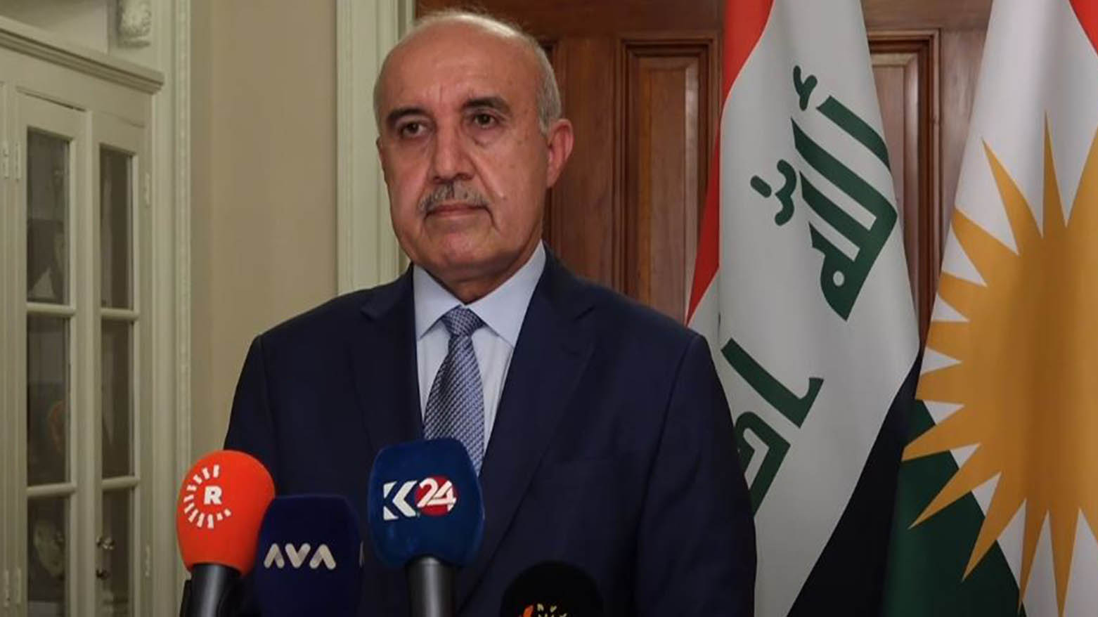 وزير الثروات الطبيعية في حكومة إقليم كوردستان بالوكالة كمال محمد