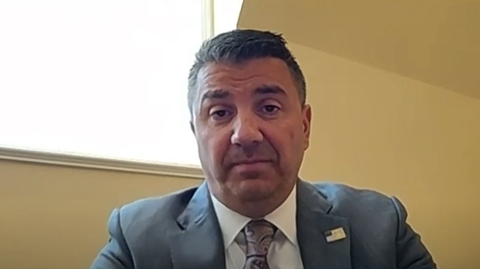 رئيس غرفة التجارة الكلدانية الأمريكية مارتن منّا