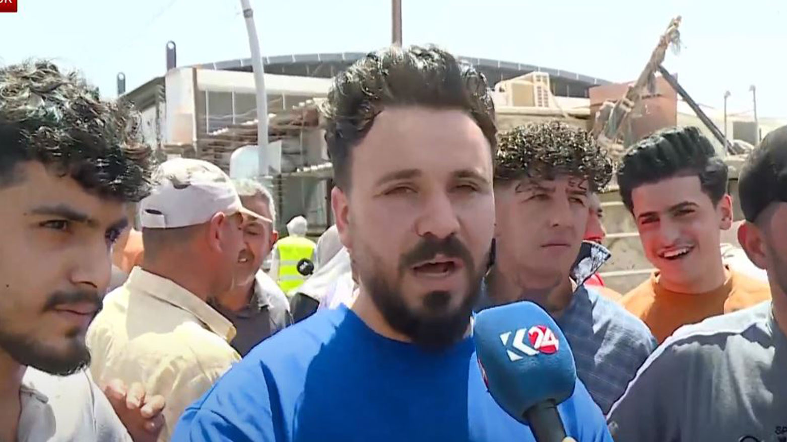 کاسبکارانی کەرکووک خۆپیشاندانیان کرد