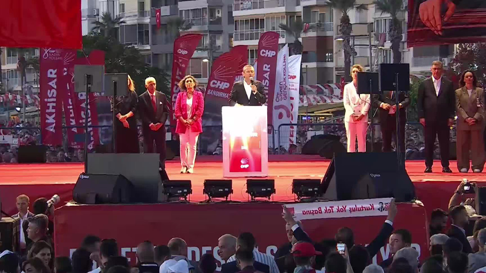 Ozgur Ozel: Divê Îmamoglu û  Demîrtaş demildest bên azadkirin
