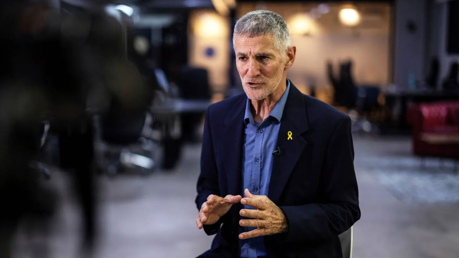 سەرۆکی پارتی دیموکراتی ئیسرائیل: وڵاتەکەمان وەک خولیایەک منداڵان دەکوژێت