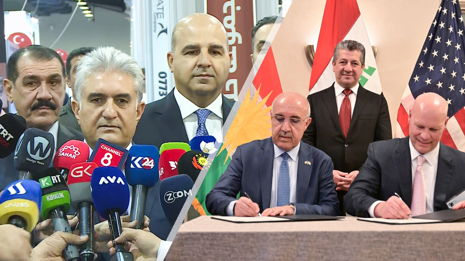 İçişleri Bakanı: ABD'deki anlaşmalar dostlarının Kürdistan'a güveninin kanıtı