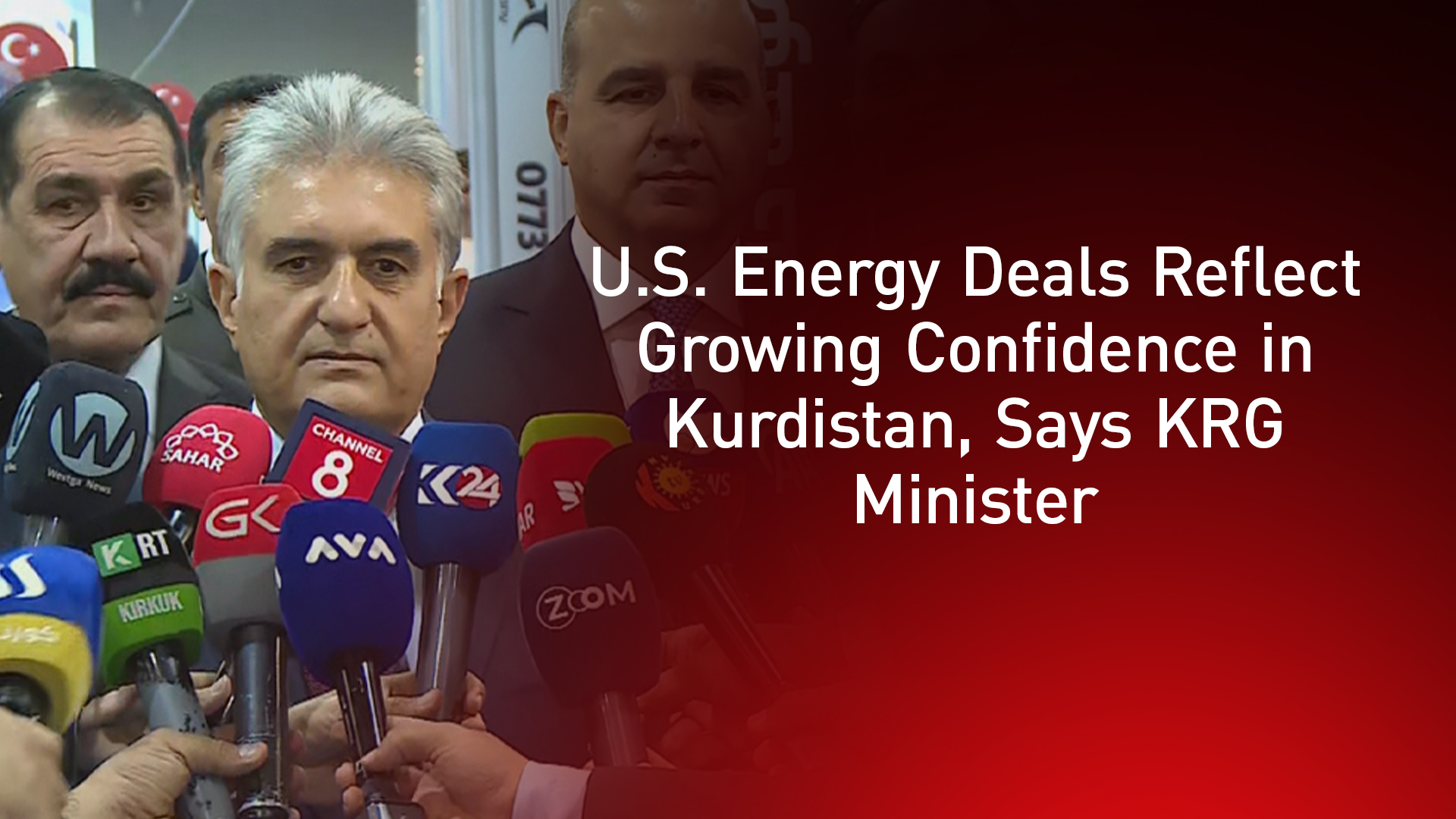 Kurdistan Region’s Interior Minister Rebar Ahmed, Erbil, Kurdistan Region, May 20, 2025. (Photo: Kurdistan24)