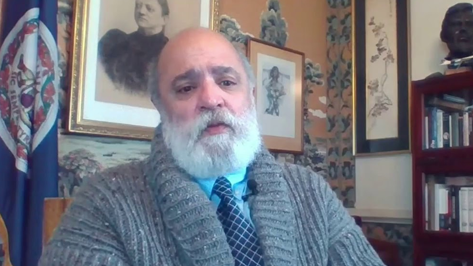 Saul Montes-Bradley II, senior fellow at the Gold Institute for International Strategy. (Photo: Kurdistan24)