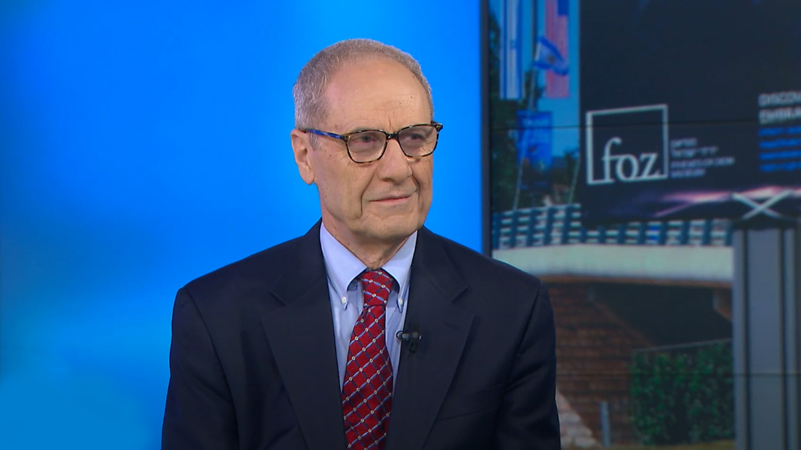 Professor Edmund Ghareeb of George Washington University. (Photo: CGTN America)