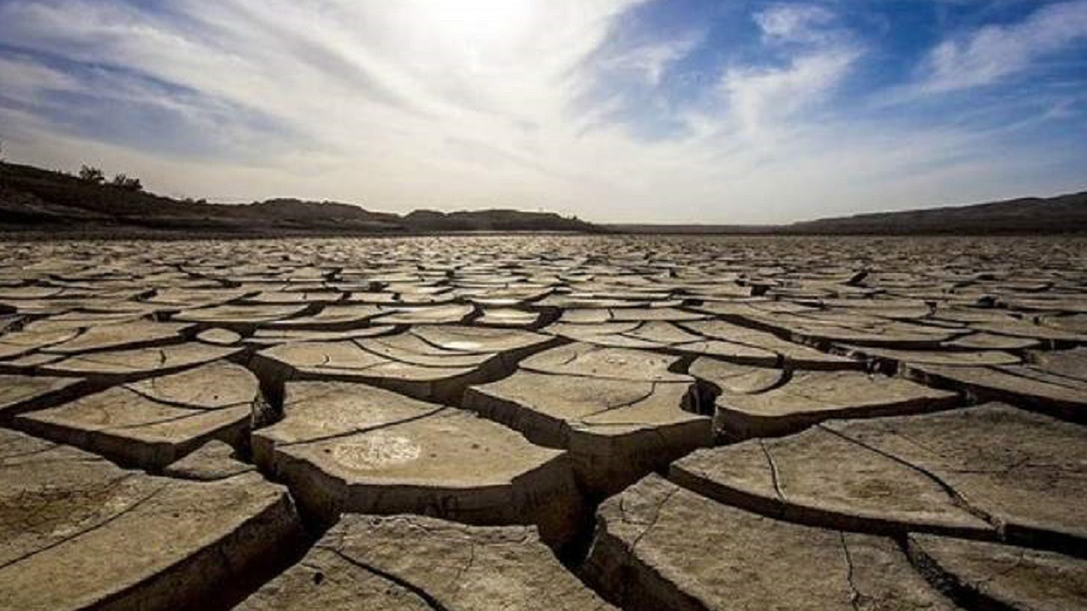 پارێزگای ئیلام لە ئێران، بەهۆی قەیرانی کەمئاوی بەرەو خراپی دەچێت