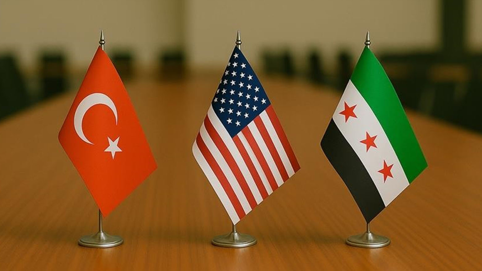 أنقرة وواشنطن تؤكدان أهمية الحفاظ على وحدة الأراضي السورية