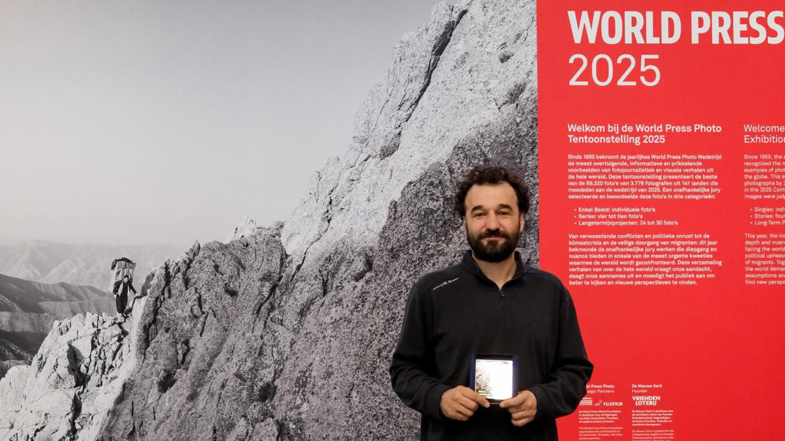 بۆ یەکەمجار فۆتۆگرافەرێکی کورد خەڵاتی 'وۆرڵد پرێس فۆتۆ'ـی وەرگرت