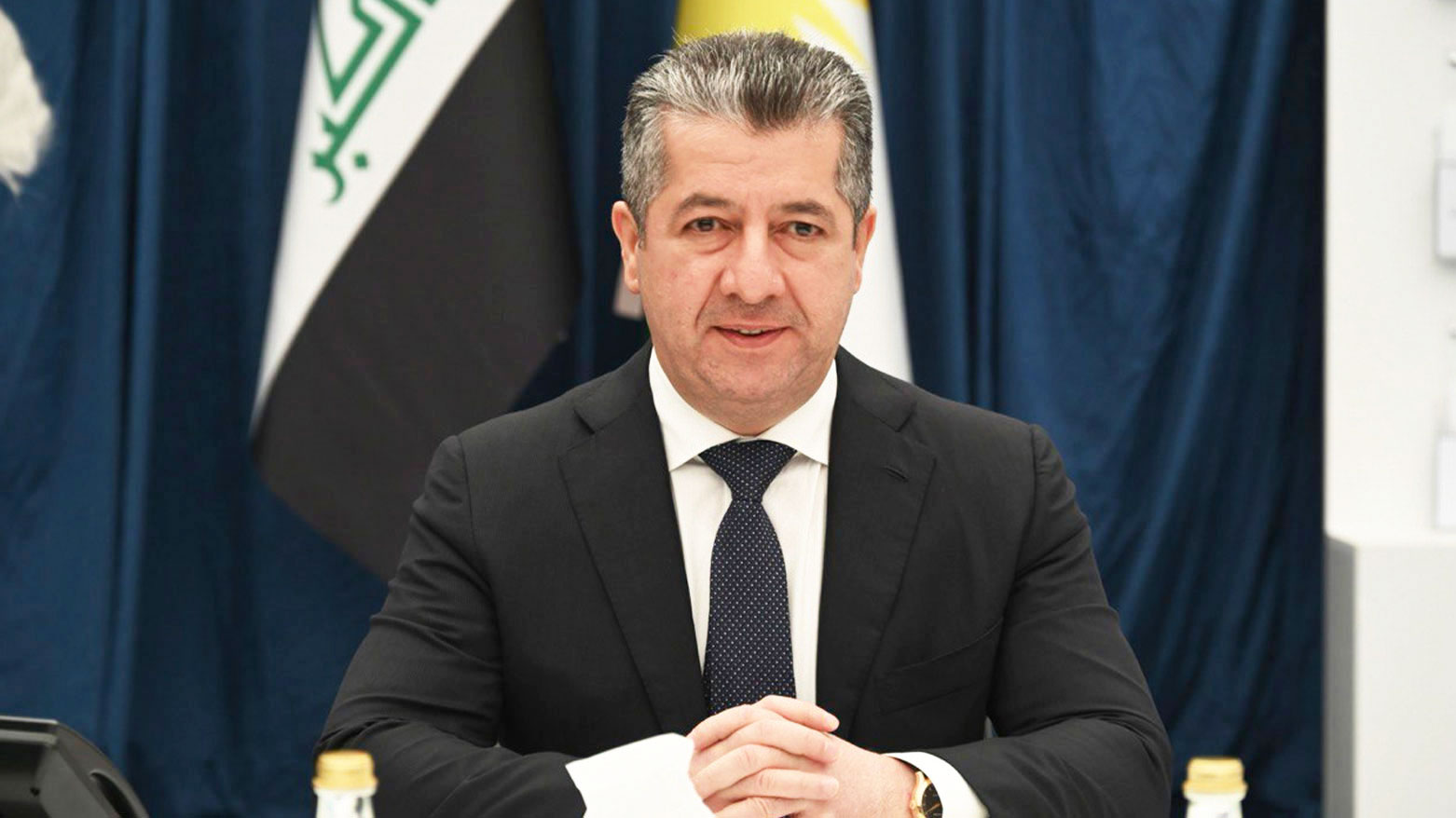 رئيس حكومة إقليم كوردستان مسرور بارزاني
