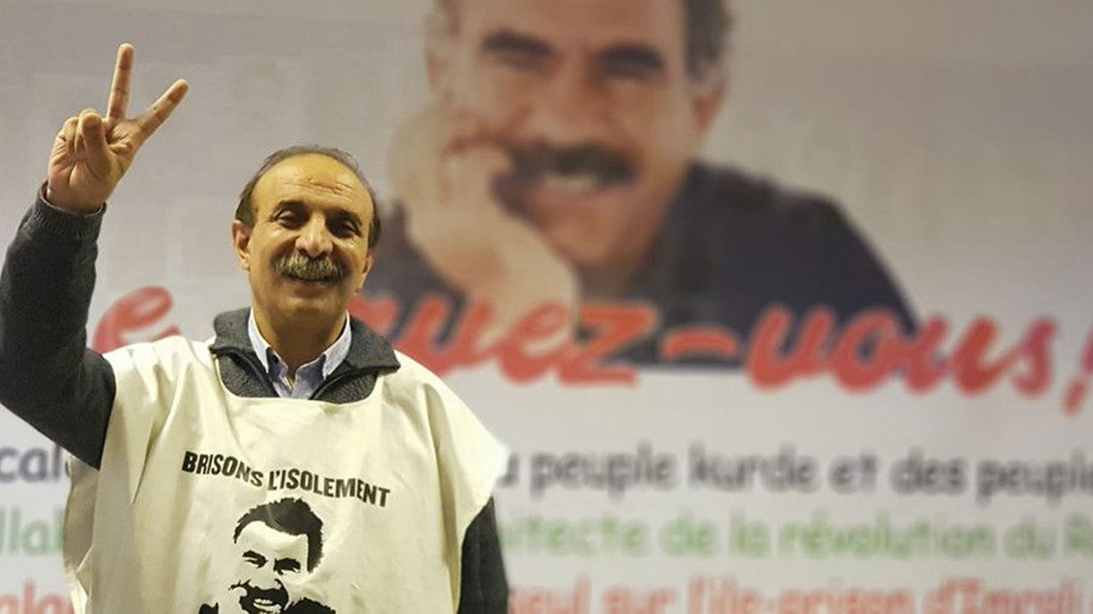 Yüksel Koç, the former co-chair of the Congress of Kurdistan Democratic Communities in Europe (KCDK-E). (Photo: Social media)