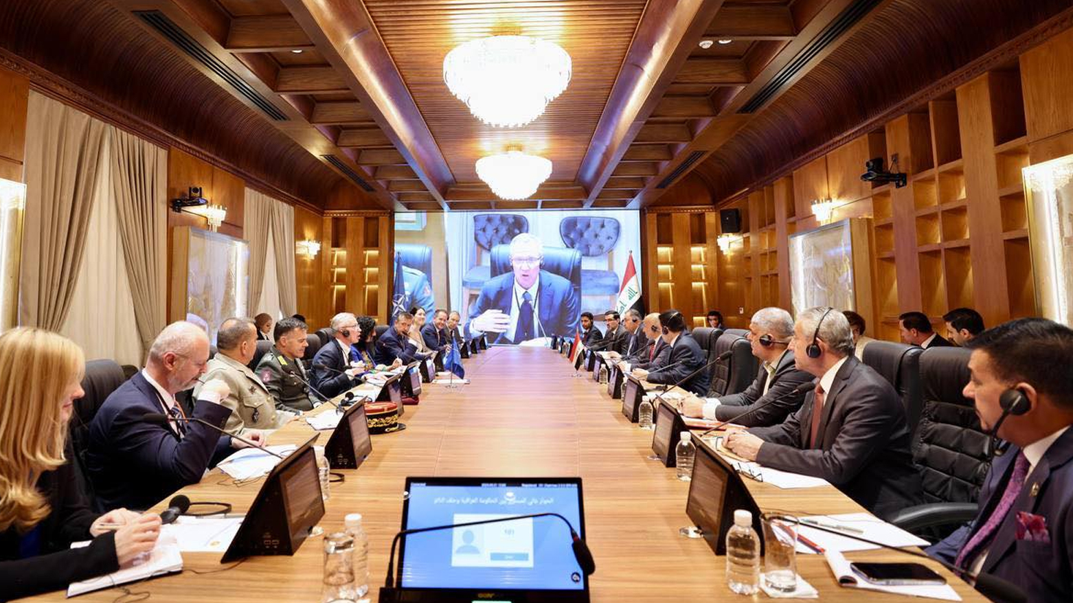بغداد.. العراق والناتو يعقدان الدورة الثانية للحوار عالي المستوى للشراكة الاستراتيجية