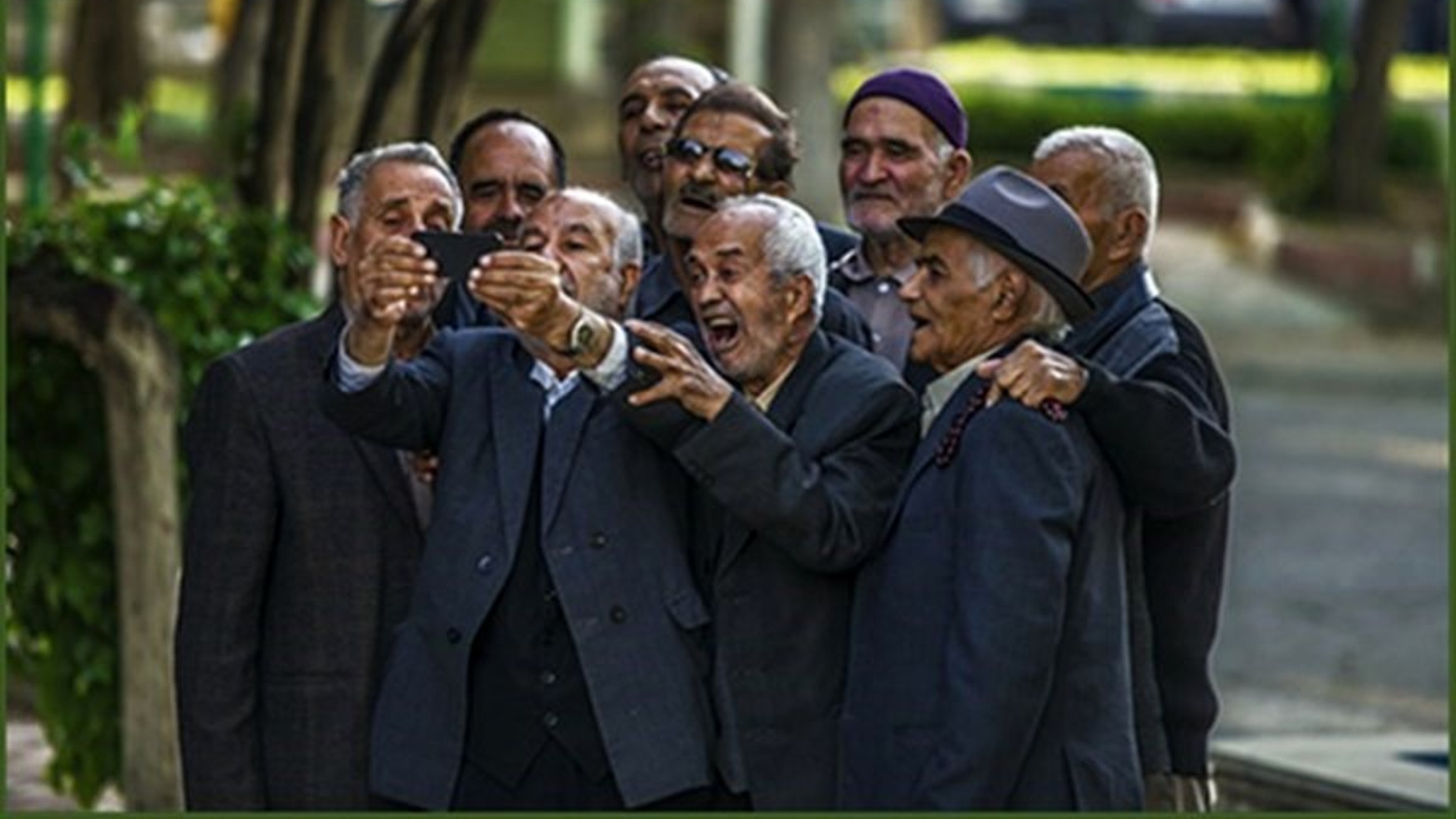 پیری جمعیت در ایران