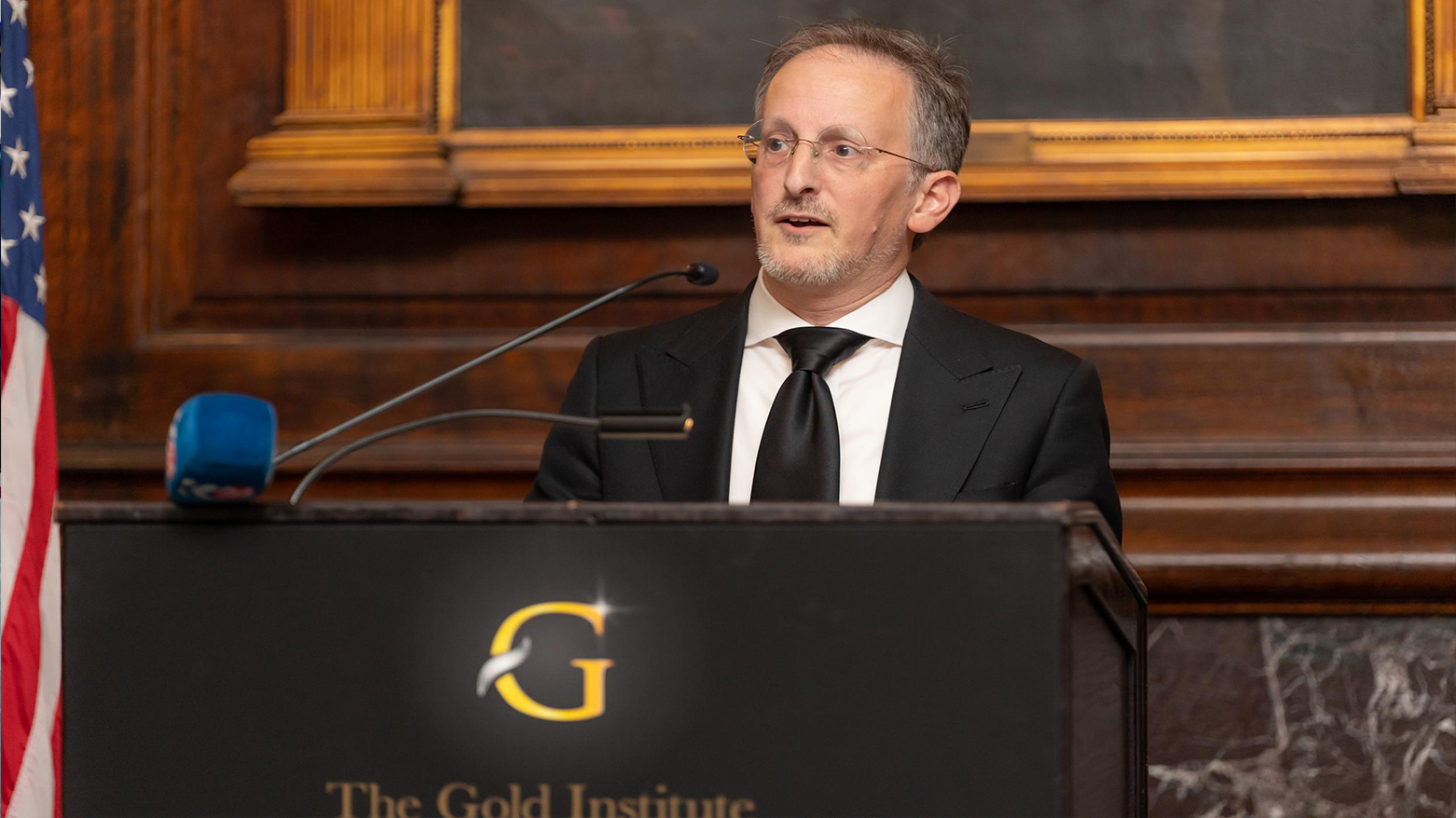 Eli M. Gold, President of the Washington-based Gold Institute for International Strategy. (Photo: Kurdistan24)