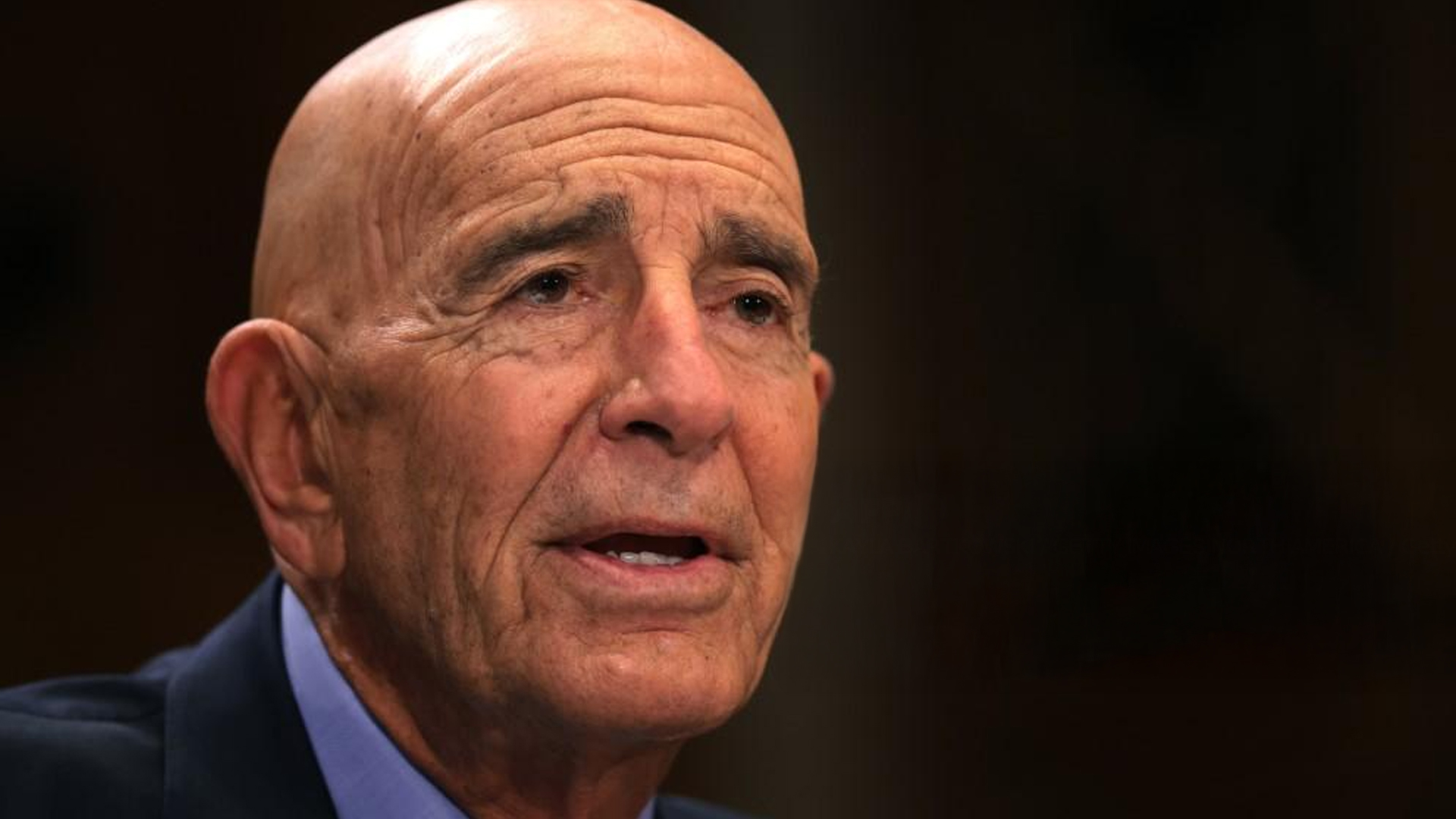 WASHINGTON, DC - APRIL 01: Thomas Barrack, nominee to serve as the U.S. ambassador to Turkey. (Photo: AFP)