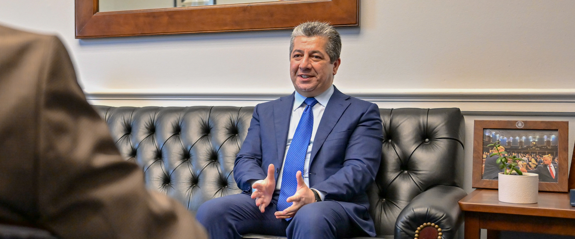 دیداری سەرۆک وەزیران لەگەڵ سێناتۆر و کۆنگرێسمانەکان