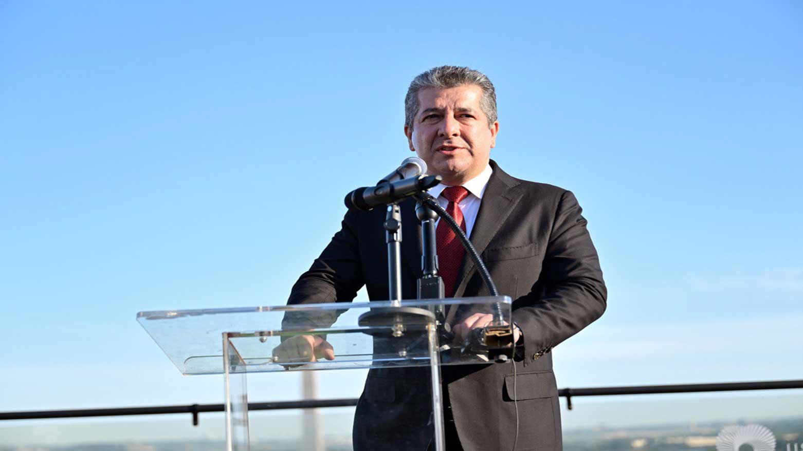 KRG PM Masrour Barzani, Washington DC, USA, May 2025. (Photo: KRG)