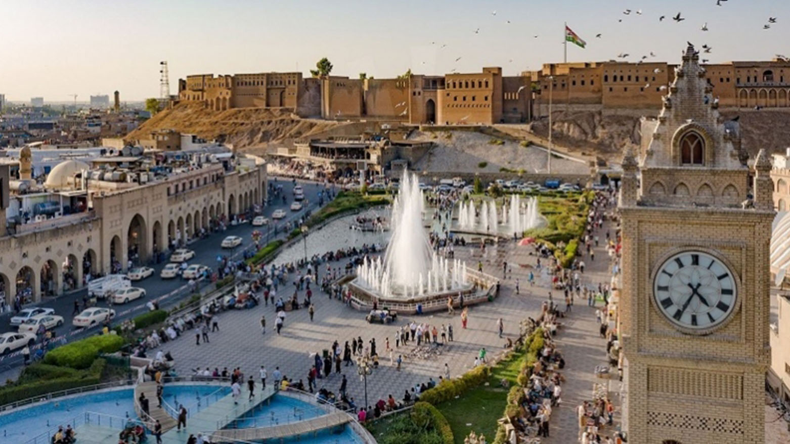 بيضاء كقلوب أهلها