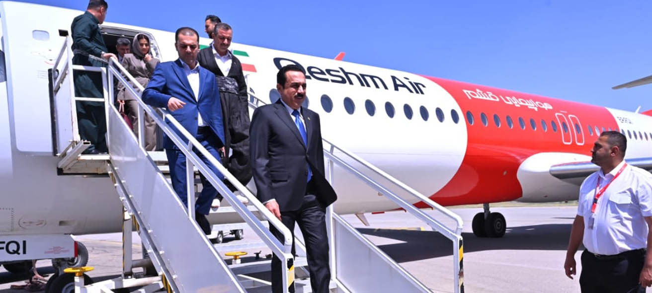وفد إقليم كوردستان في طهران يعقد اجتماعات مهمة ضمنها لقاء مع الرئيس الإيراني