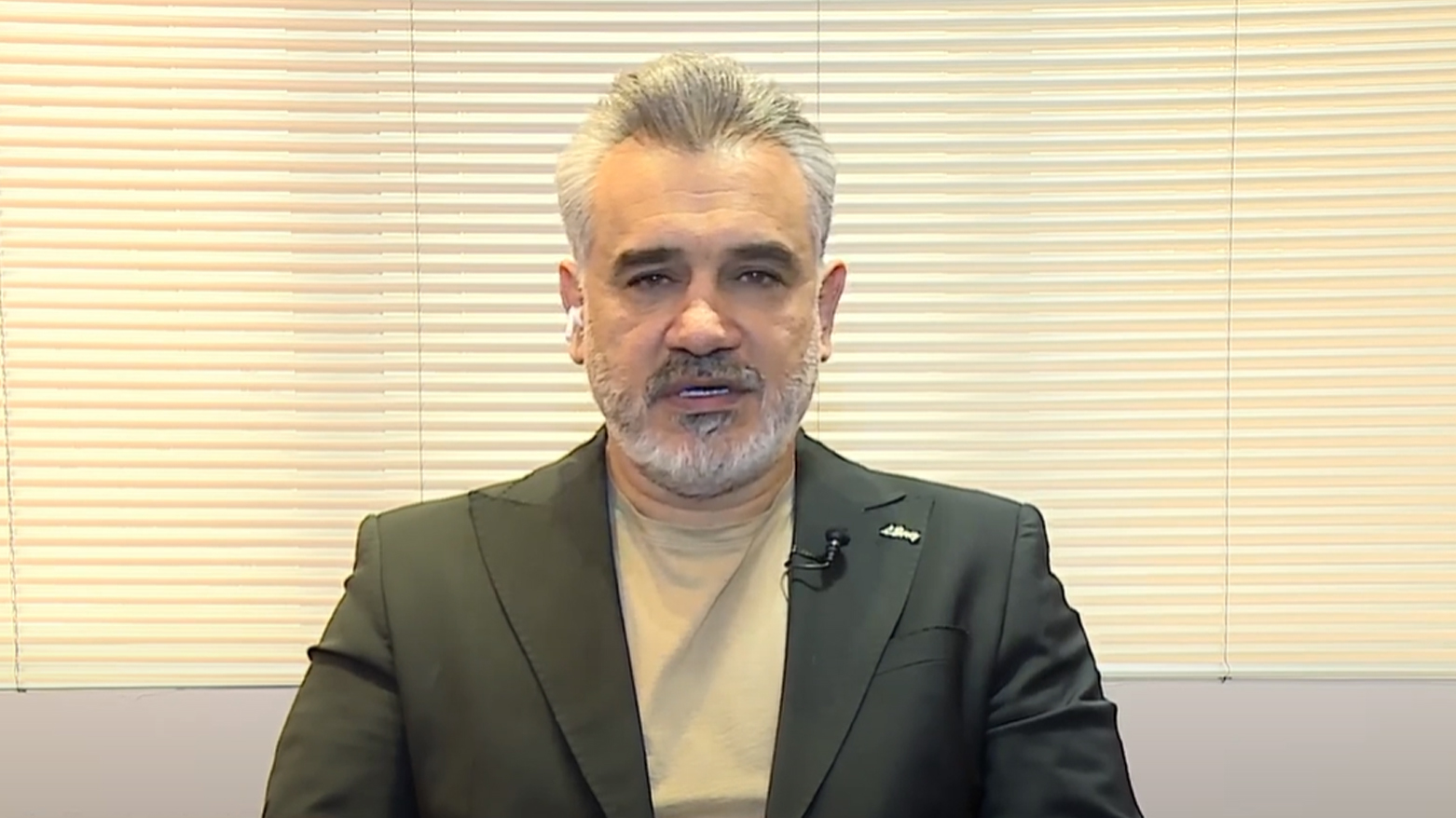 Nehro Rawandzi, Deputy Chair of the Oil and Gas Committee in the Iraqi Parliament. (Photo: Kurdistan24)