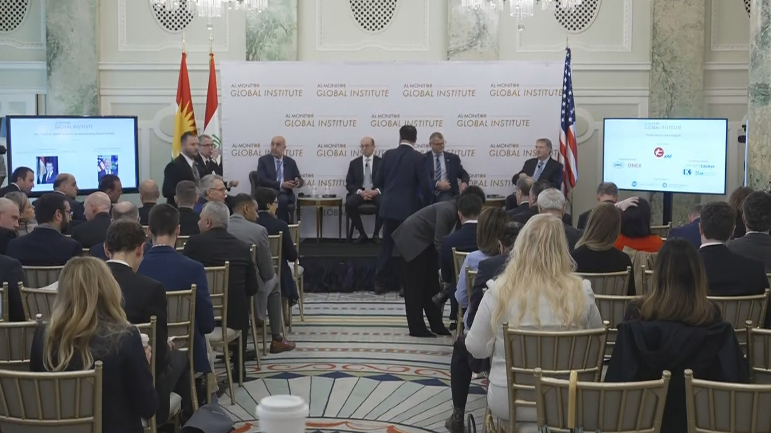 Başbakan Barzani'nin katılımıyla Washington'daki Enerji Forumu başladı
