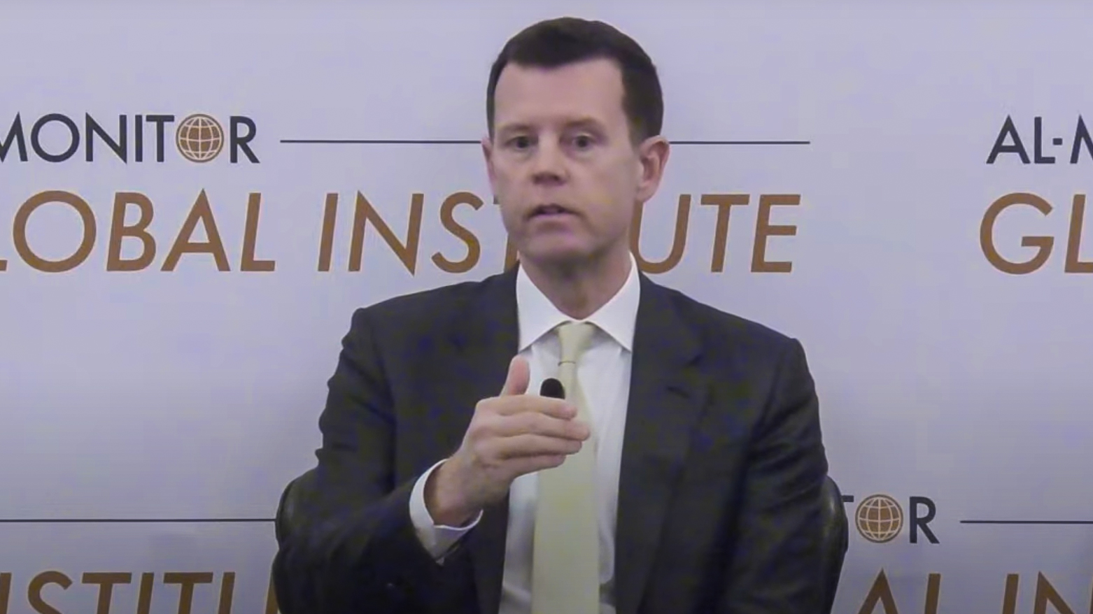 Brad Camp, Chief Strategy Officer of KAR Group. (Photo: Kurdistan24)