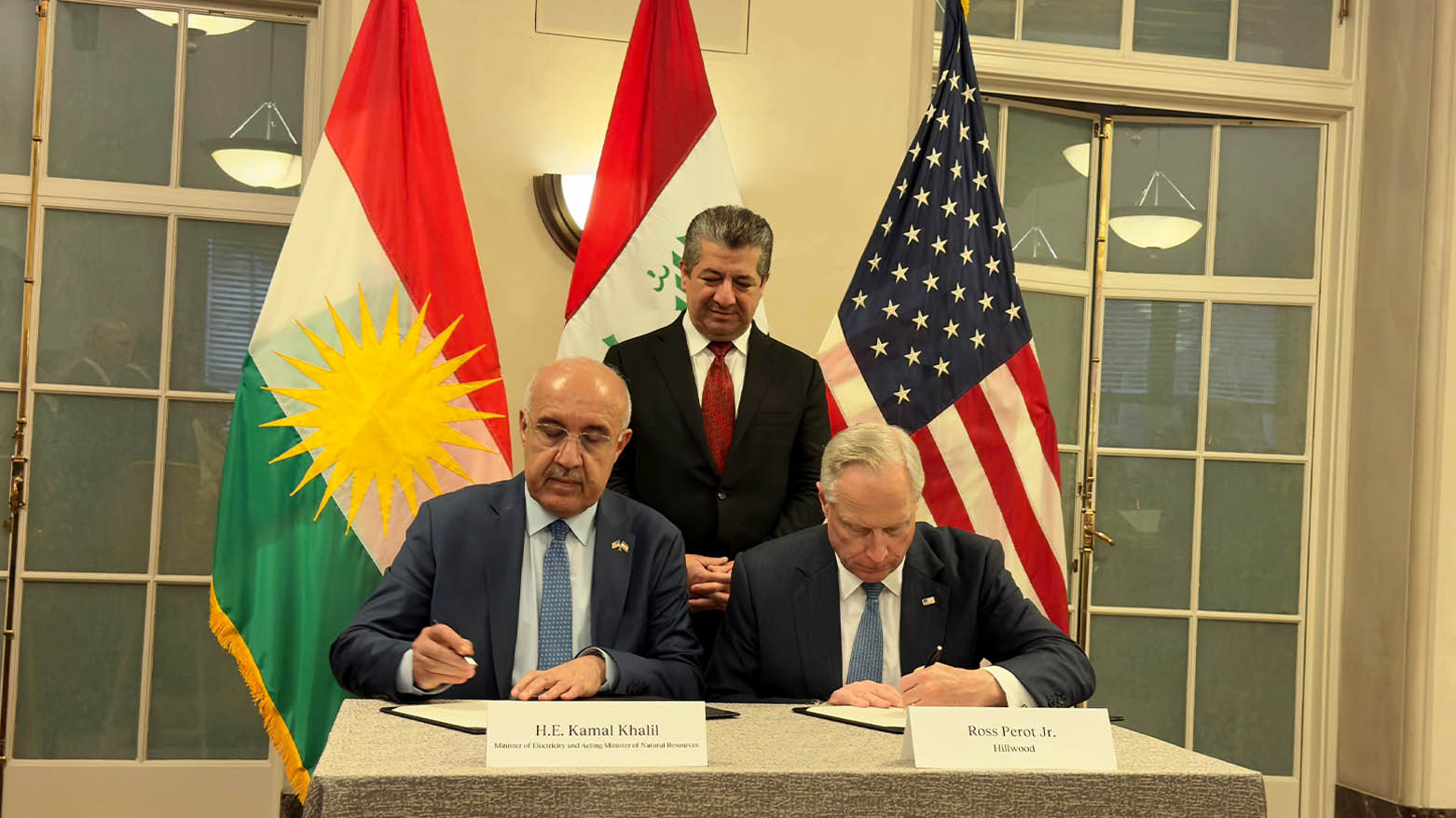 دیپلۆماتییەتی مه‌سرور بارزانی.. وه‌رچه‌رخانێک لە ئابووریی کوردستان