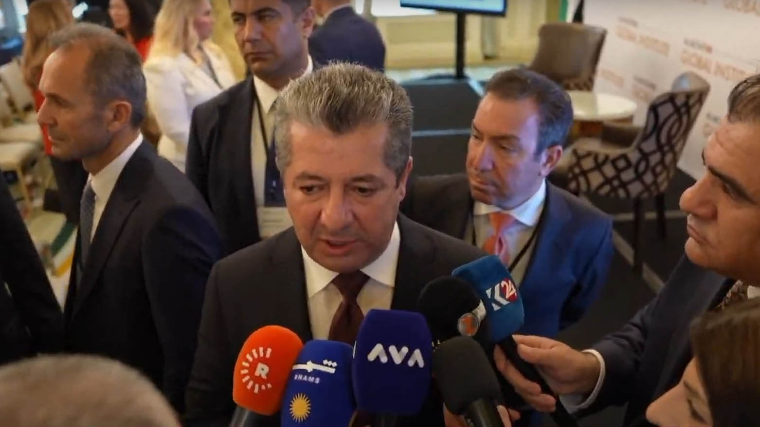 Mesrûr Barzani: Rêveberiya Trump piştgirîya rêkeftinan dike