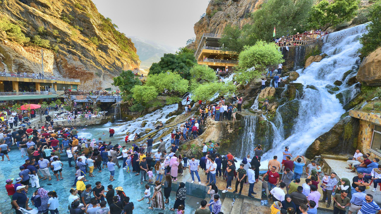 دەستەی گەشتوگوزار بنکە گەشتیارییەکانی هەرێم ئارام دەکاتەوە