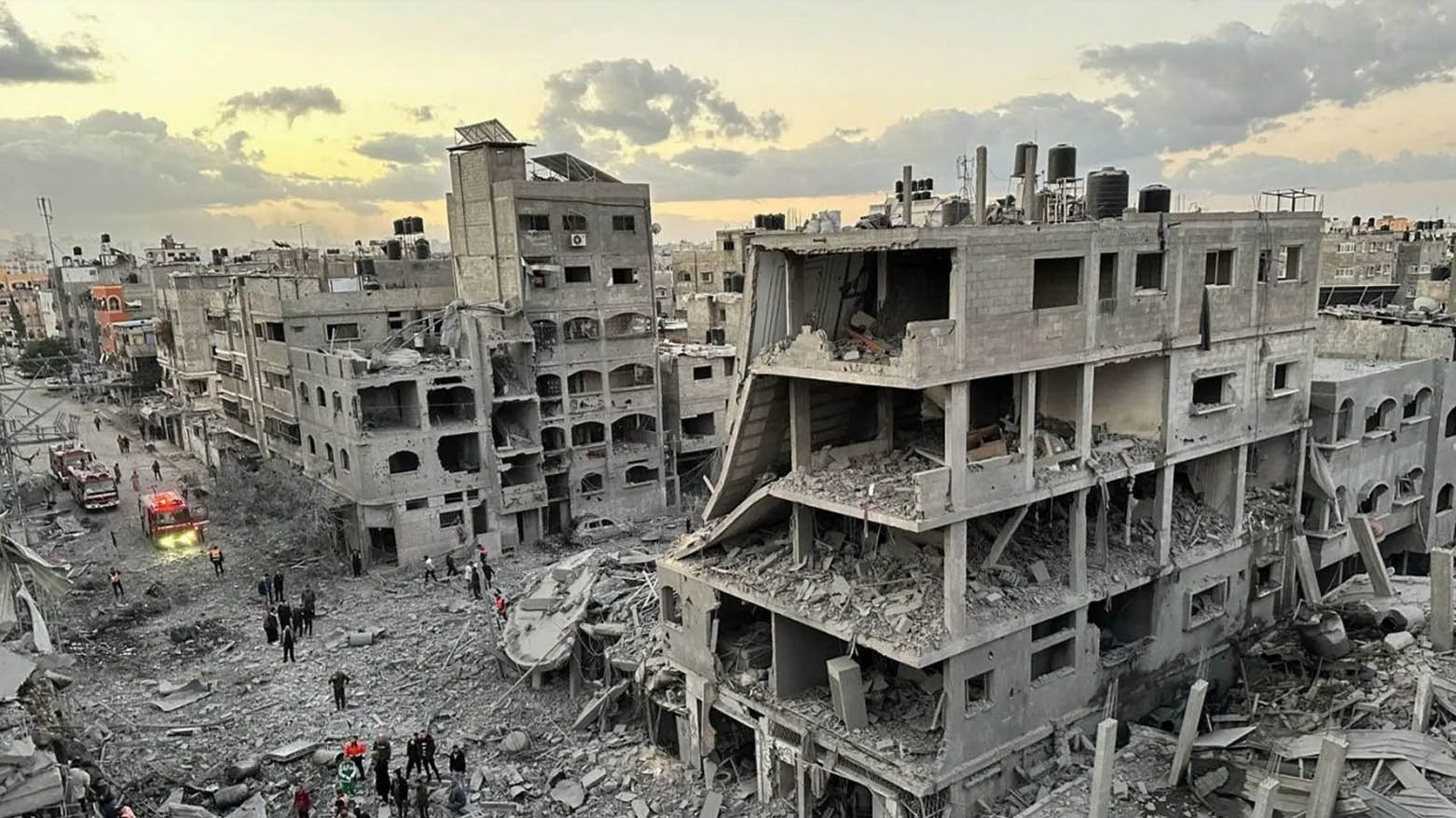 Xezze.. Di dema 24 seetên borî de 90 kes hatine kuştin