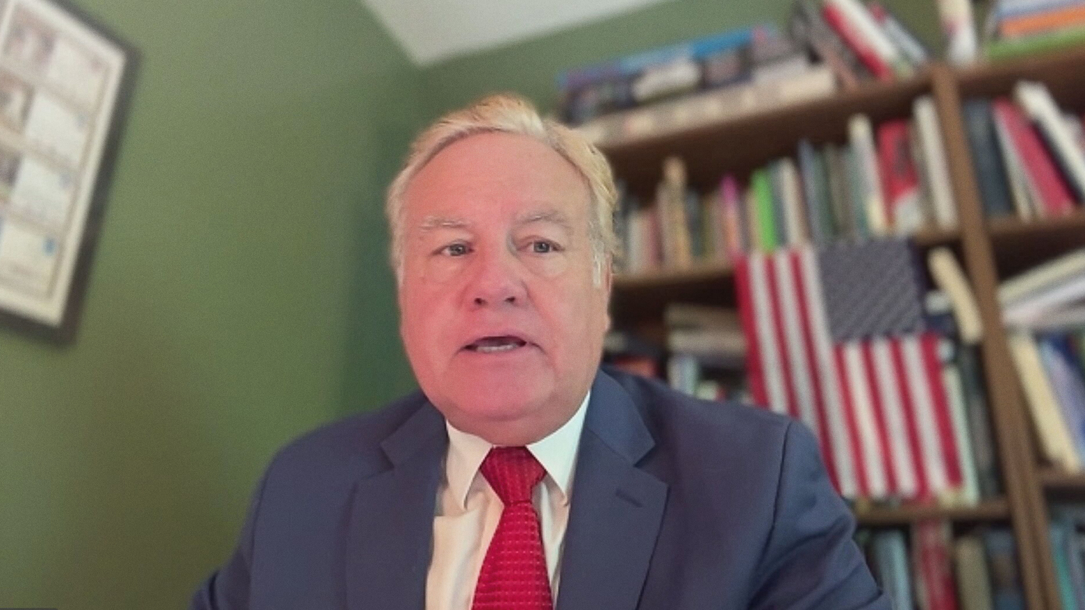 David Wallace, President of the U.S.-based Fair Energy Foundation. (Photo: Kurdistan24)