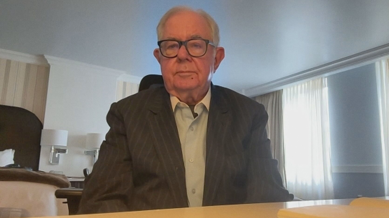 Ambassador John B. Craig, Senior Fellow at the Transatlantic Leadership Network. (Photo: Kurdistan24)
