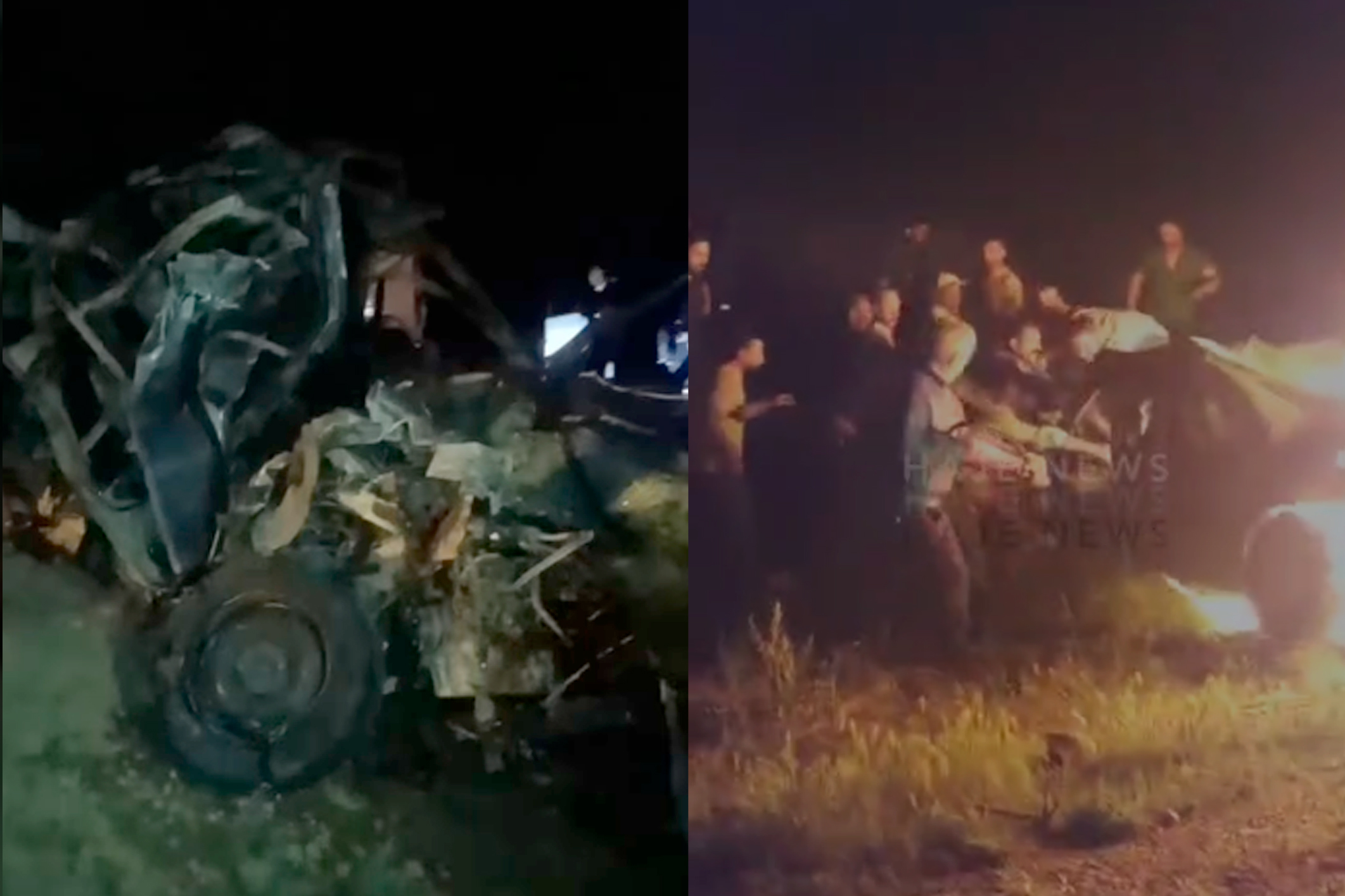 لە ڕووداوێکی هاتوچۆدا خێزانێکی سێ کەسی گیانیان سپارد