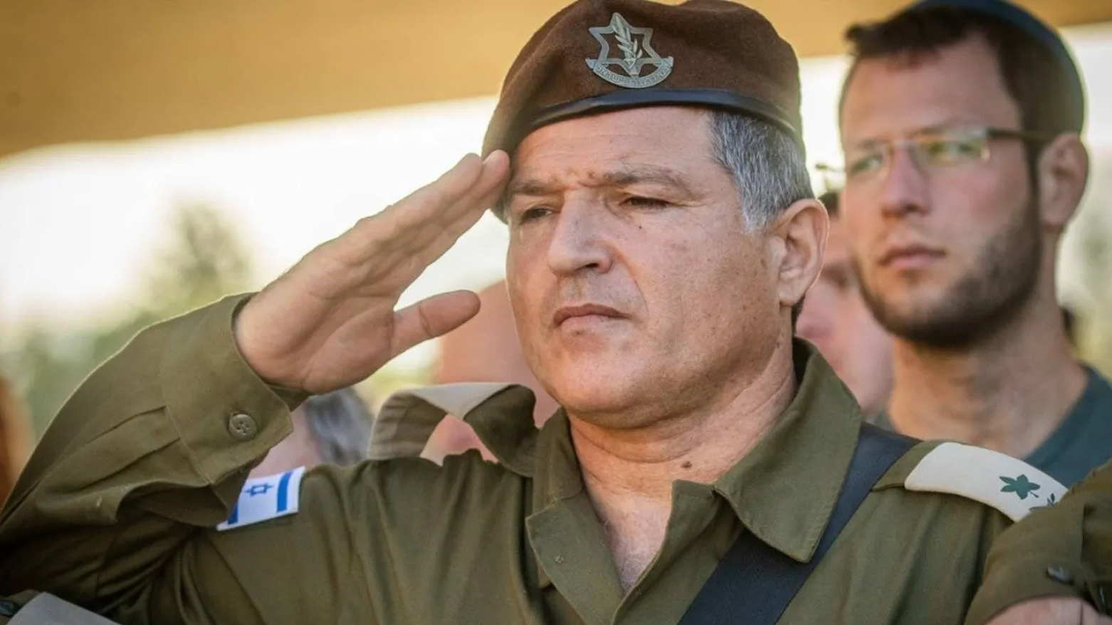 Shin Bet the nominee, army general David Zini. (Photo: The Times of Israel)