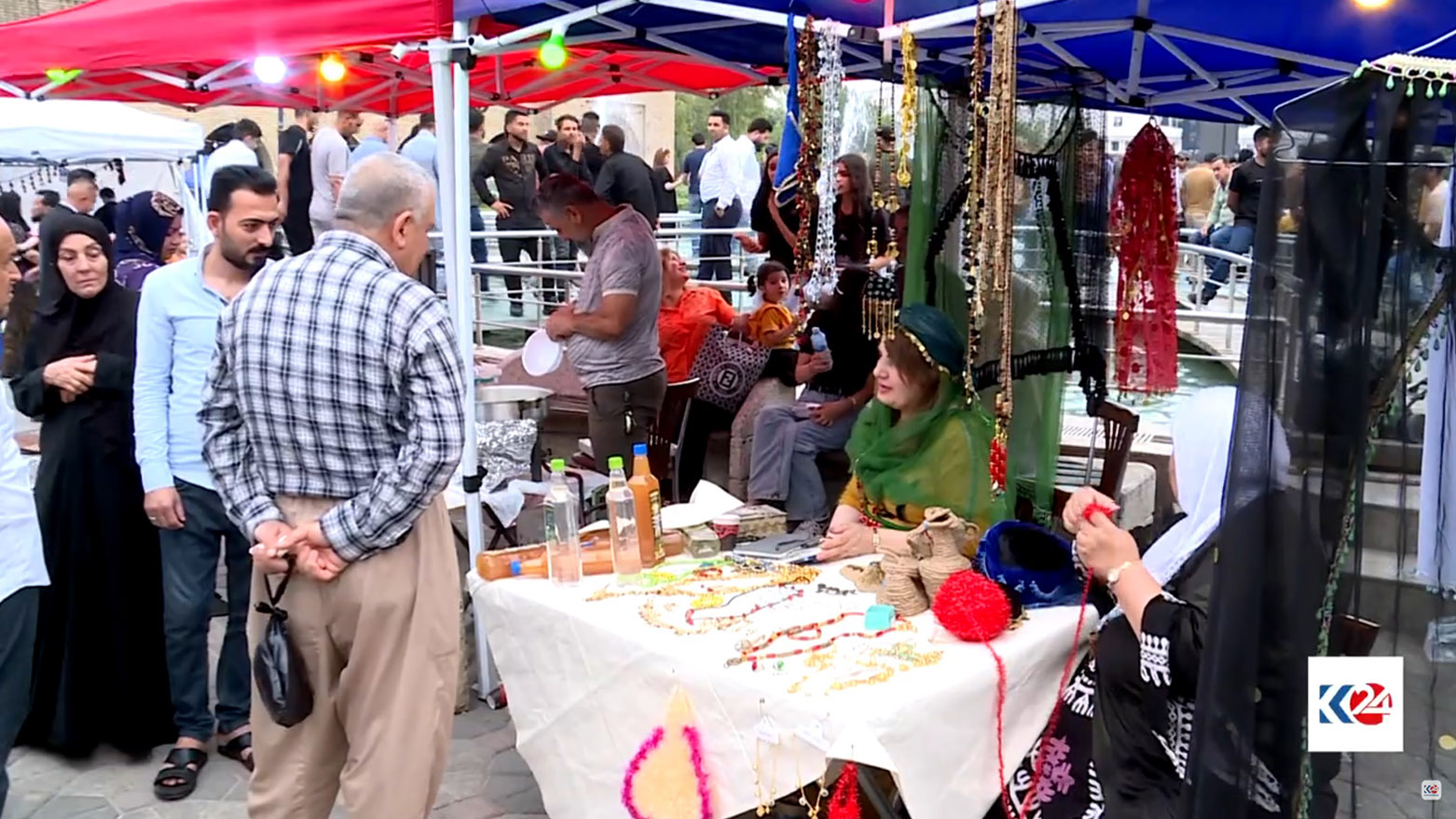 Li Hewlêrê Festîvala Jinên Destrengîn: Parastina çandê û piştgiriya aborî