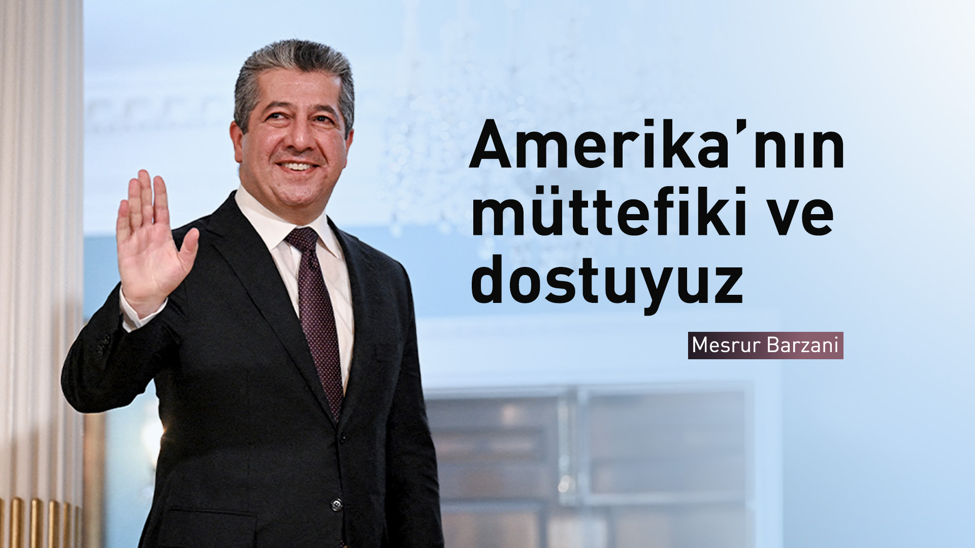 Mesrur ​​Barzani: Anayasaya göre Kürdistan Bölgesi enerji sektörünü geliştirme hakkına sahiptir