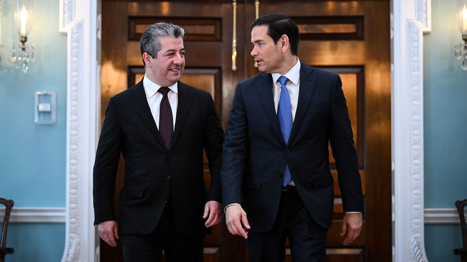 ABD Dışişleri Bakanlığı: Marco Rubio, Başbakan ​​Barzani'ye övgüde bulundu