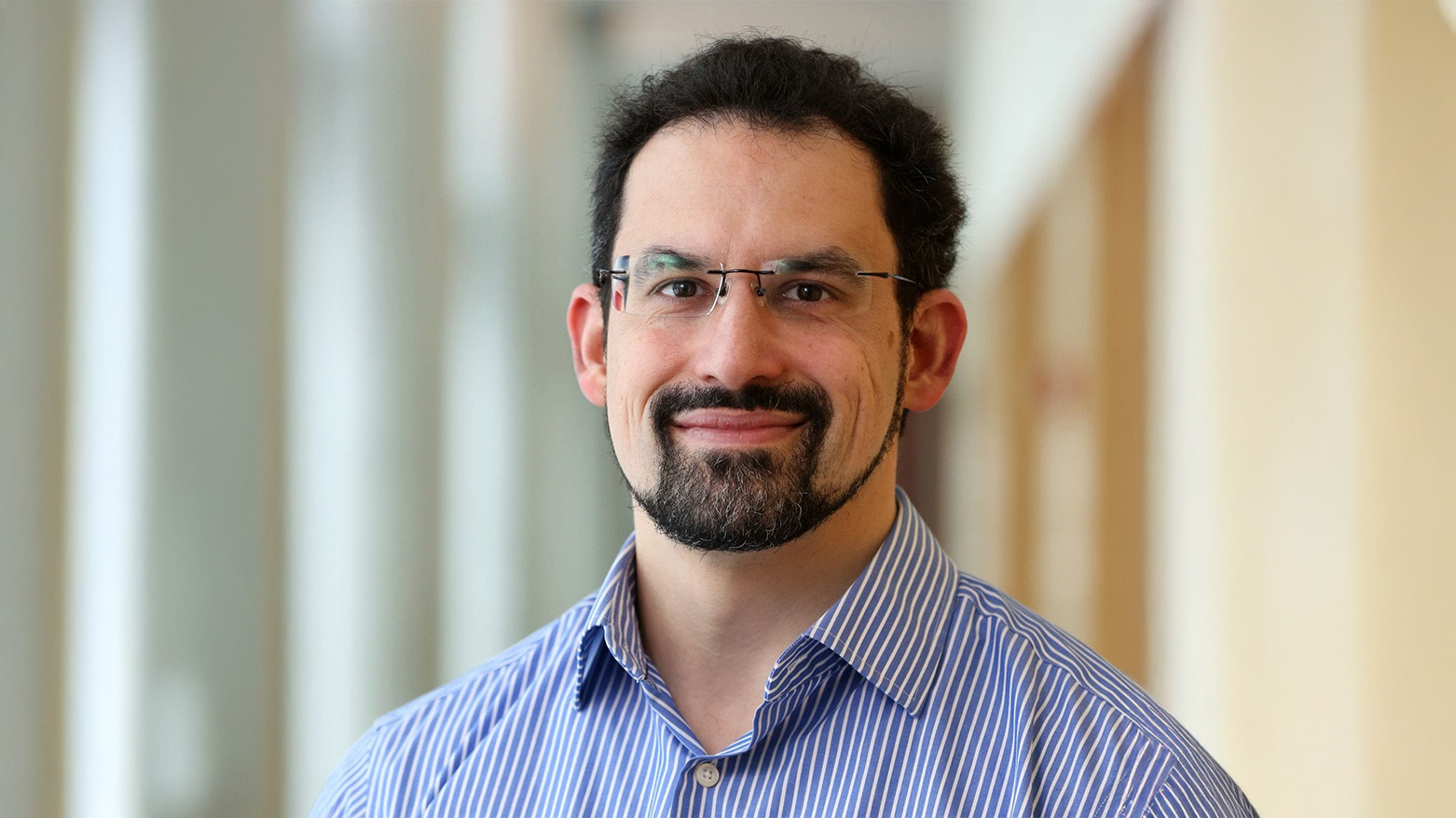 David Patel, Research Fellow at the Middle East Initiative. (Photo: Harvard University)