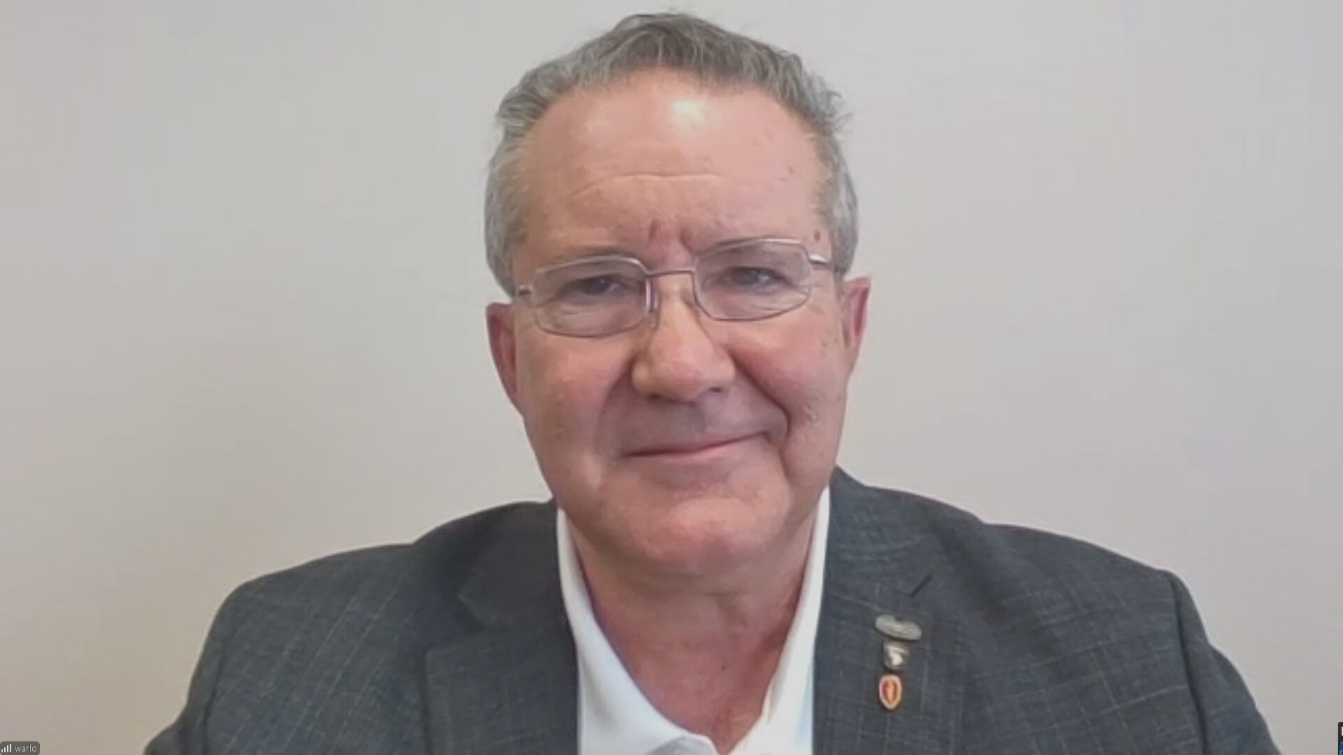 Retired U.S. Brigadier General Ernest C. Audino. (Photo: Kurdistan24)