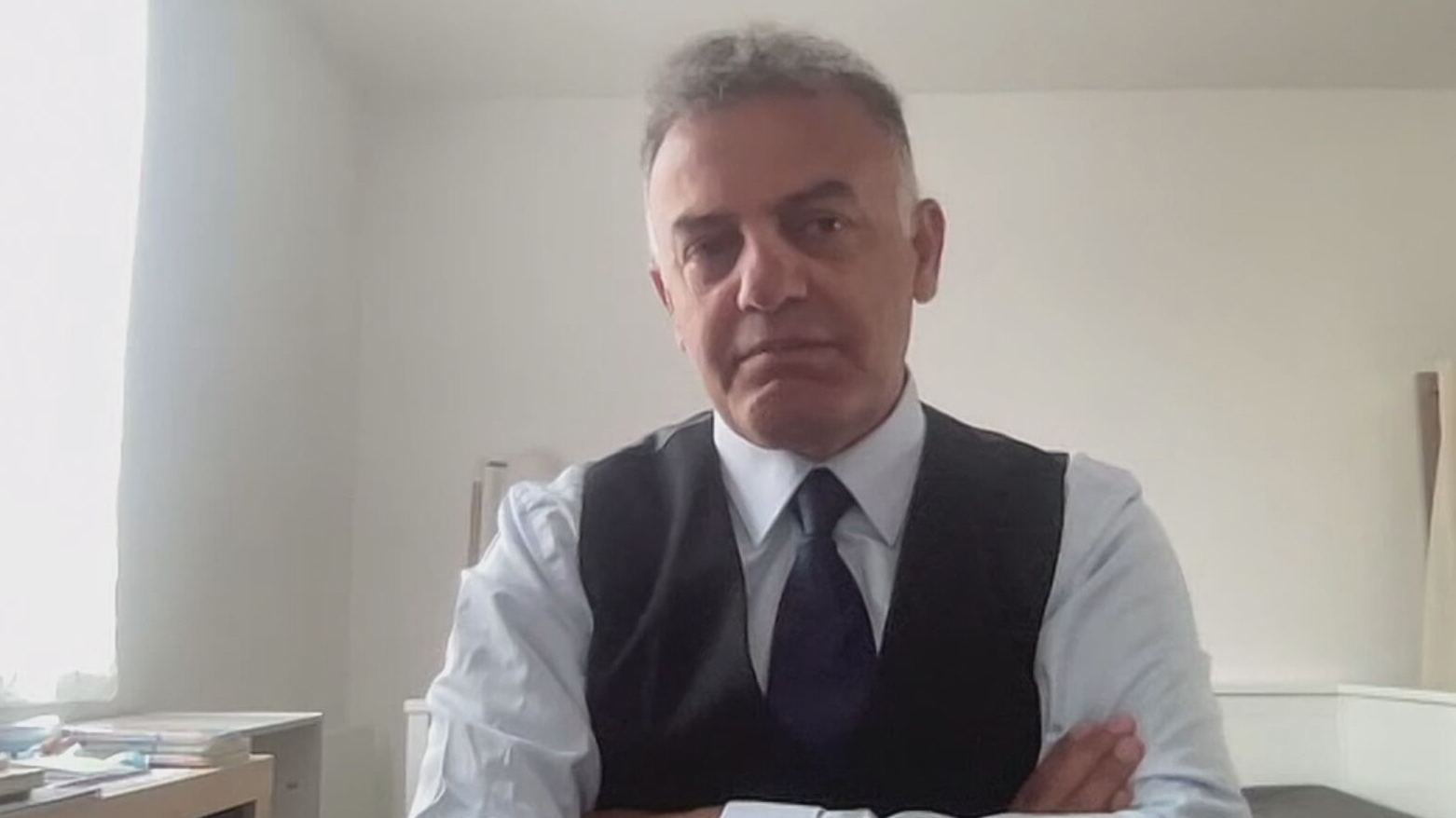 ادل باخوان، جامعه‌شناس کورد و مدیر مرکز تحقیقات فرانسه در امور عراق