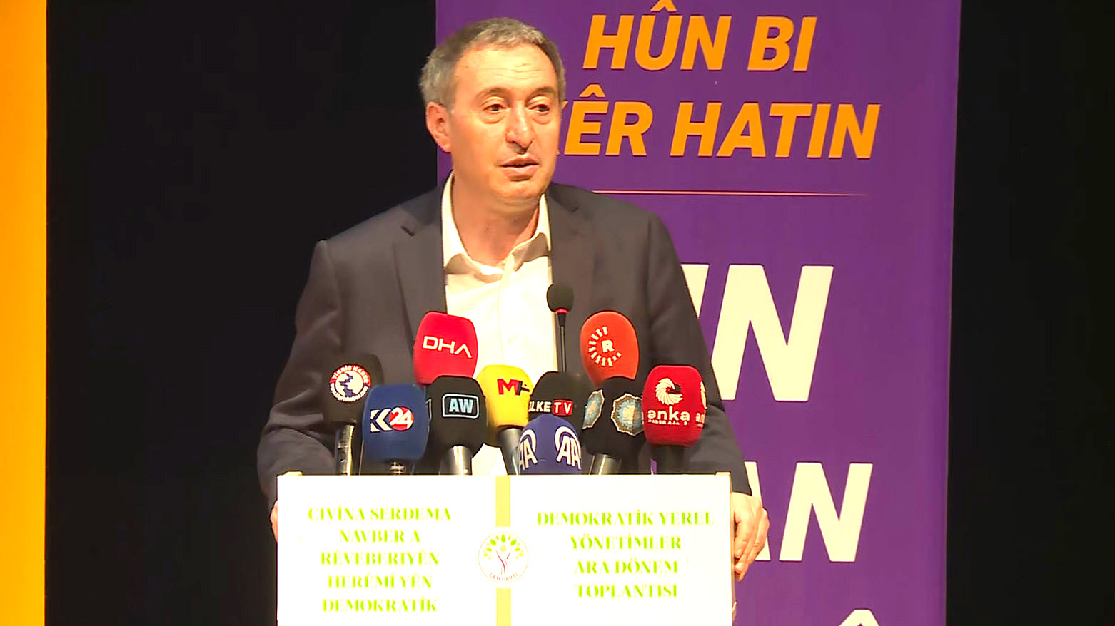 Bakirhan: Divê pêwendiyên Kurd û Tirk li ser zemîneke demokratîk ji nû ve werin avakirin