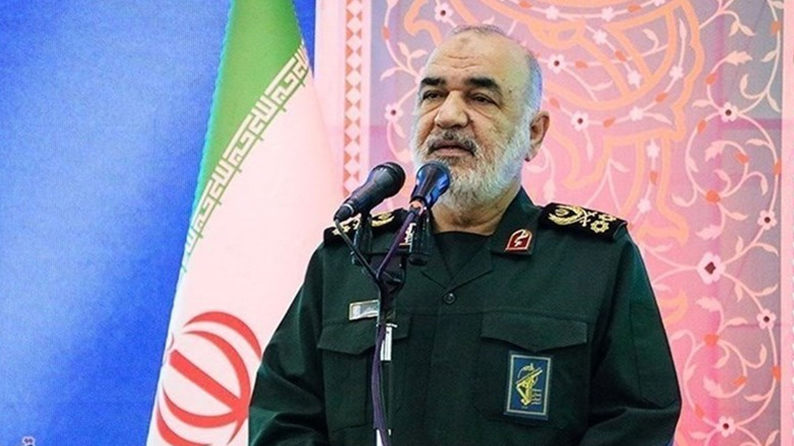 İran Devrim Muhafızları Komutanı Tümgeneral Hüseyin Selami