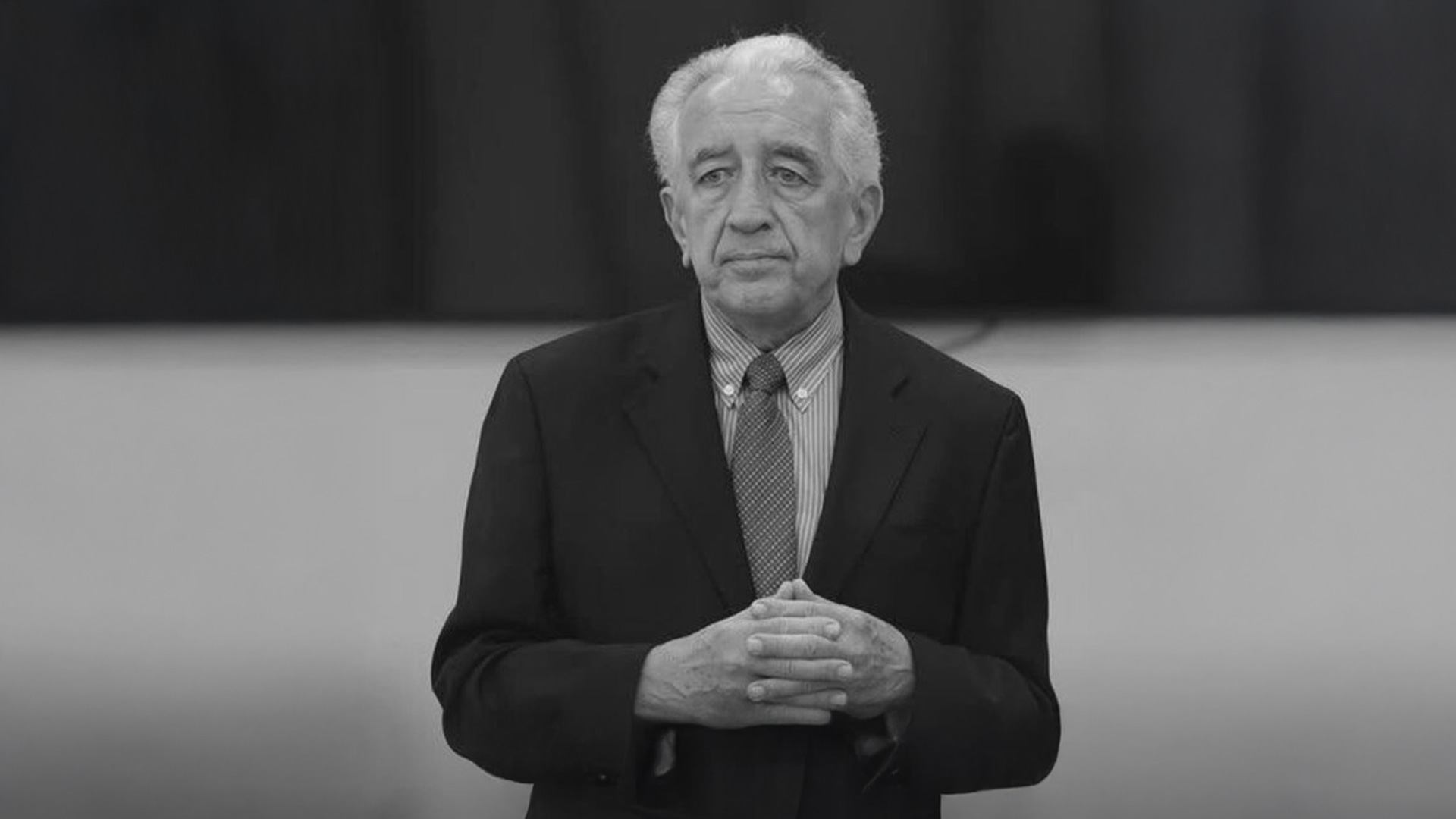 Stafford Clarry, a prominent humanitarian advisor. (Photo: Designed By Kurdistan24)
