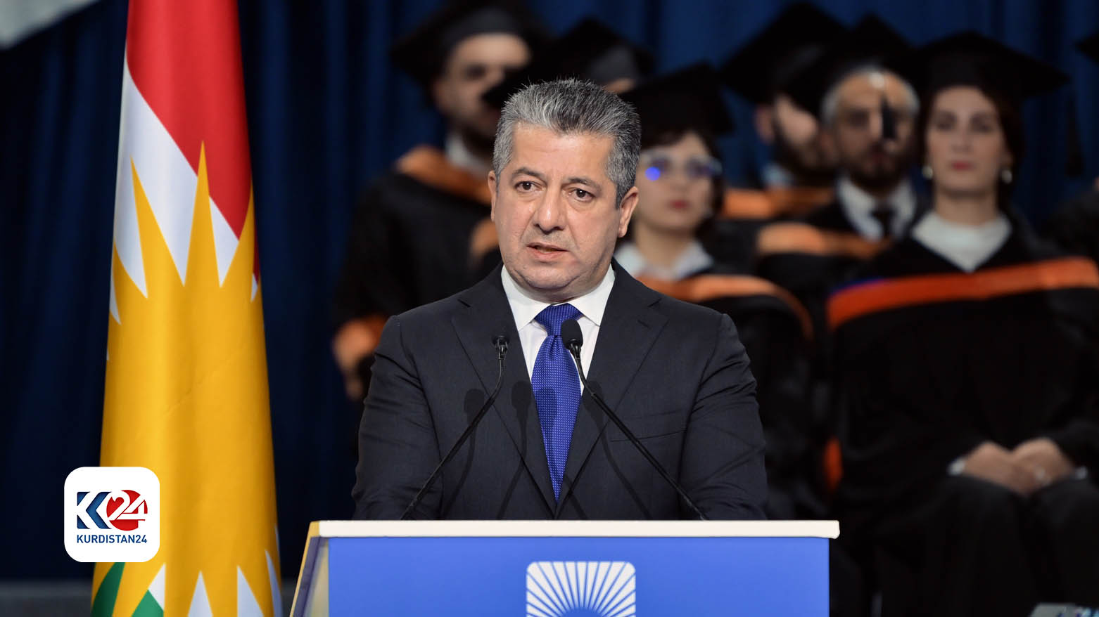 KRG Prime Minister Masrour Barzani. (Photo: KRG)