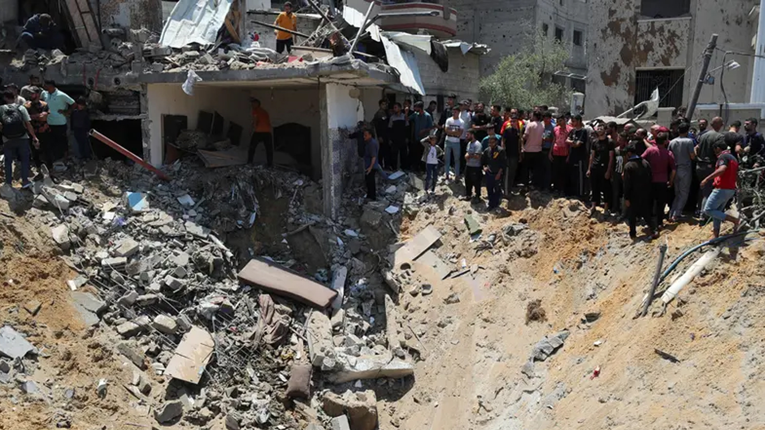 Medyaya Îsraîlê: Şer bo dema du mehan li Xezzeyê berdewam dibe