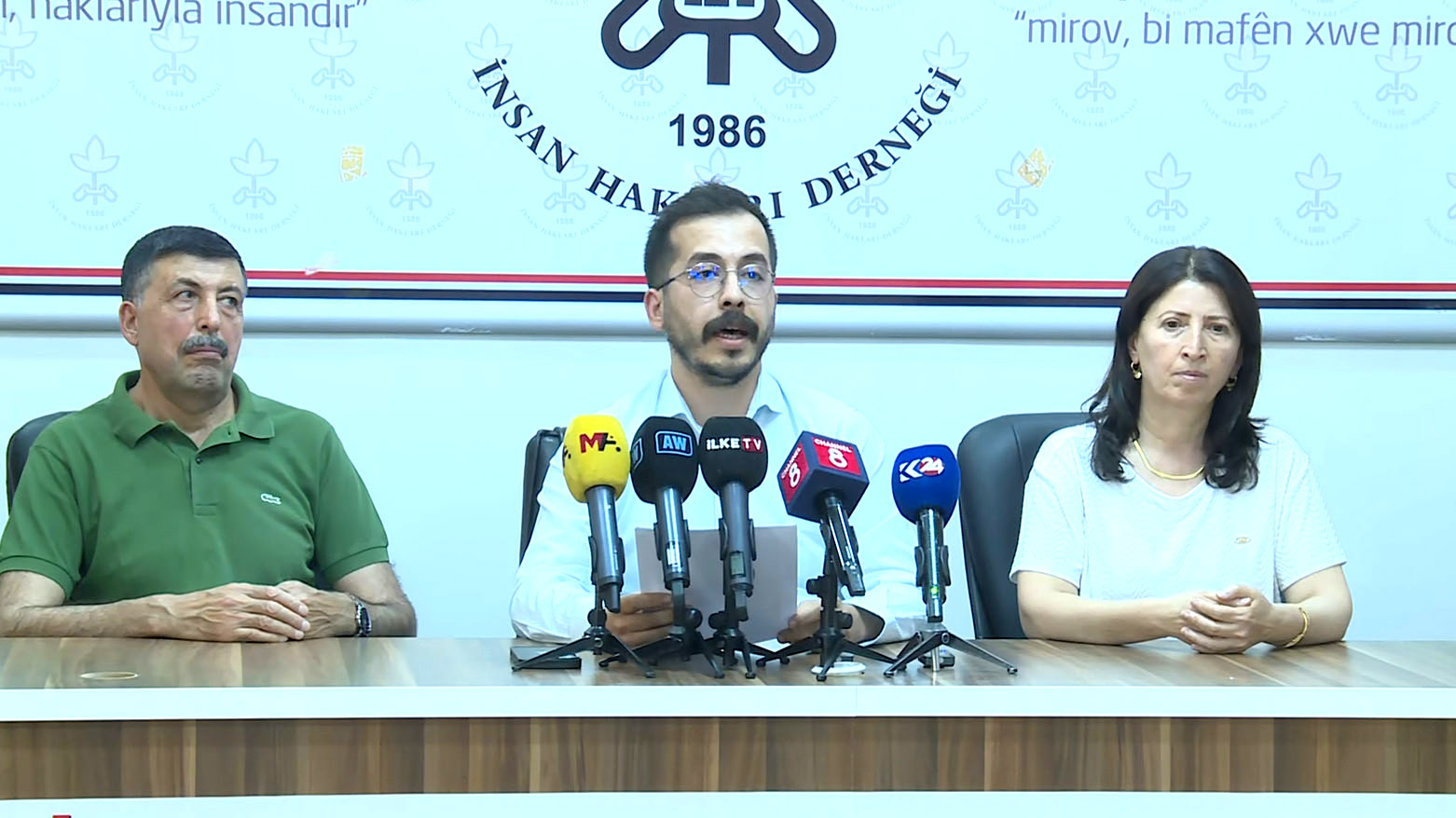 Ercan Yilmaz: Divê ji bo aştiyê gavên cidî bên avêtin û ev derfet neyê pûçkirin