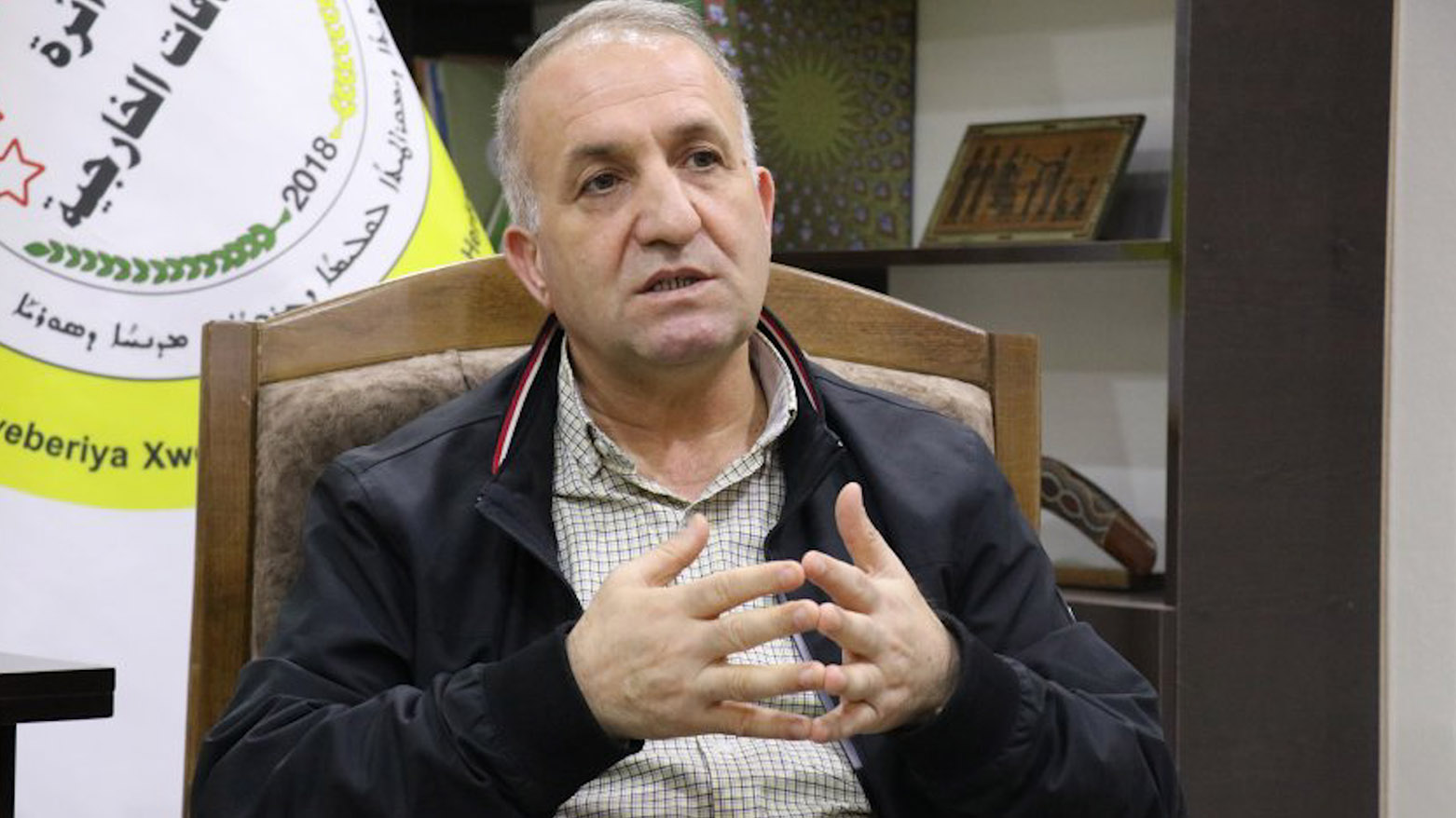 Çiya Kurd: Em ji daxwaza “Sûriyayeke Nenavendî” nayên xwarê û şandek diçe Şamê